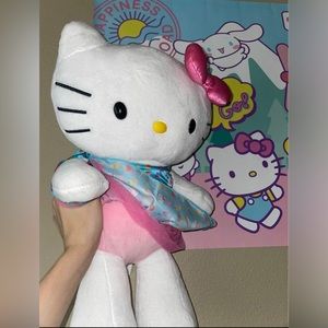 Brand new, hello kitty build a bear.